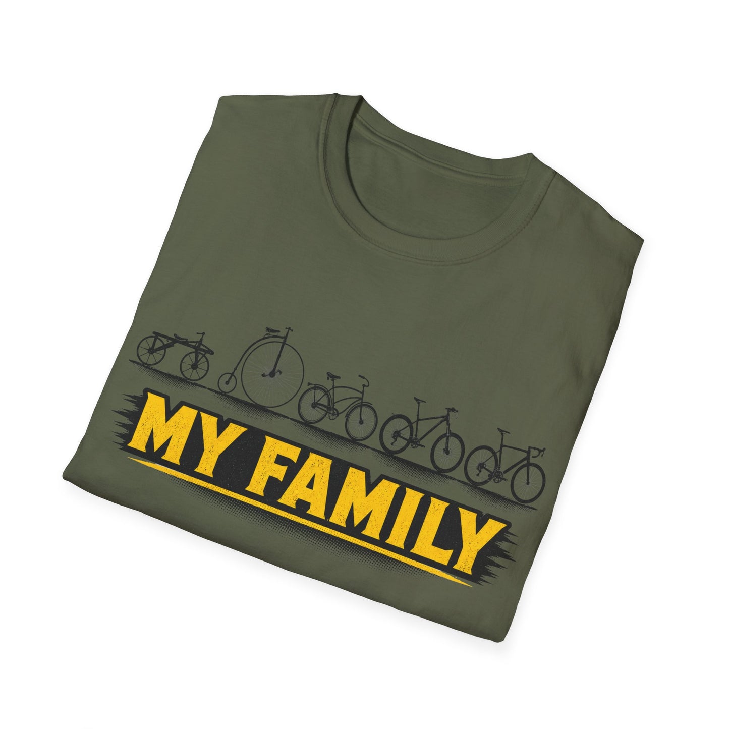 My Family ver 3 T-shirt