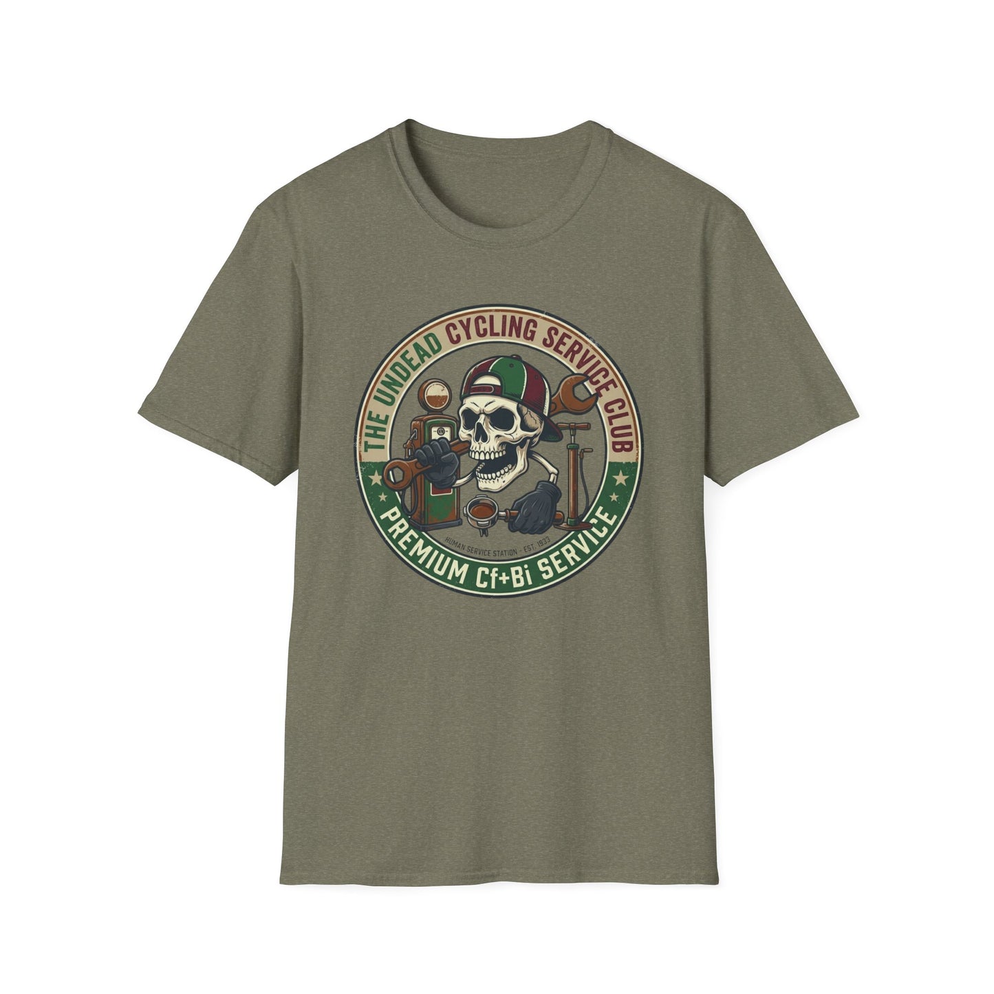 The Undead Cycling Service Club - T-Shirt