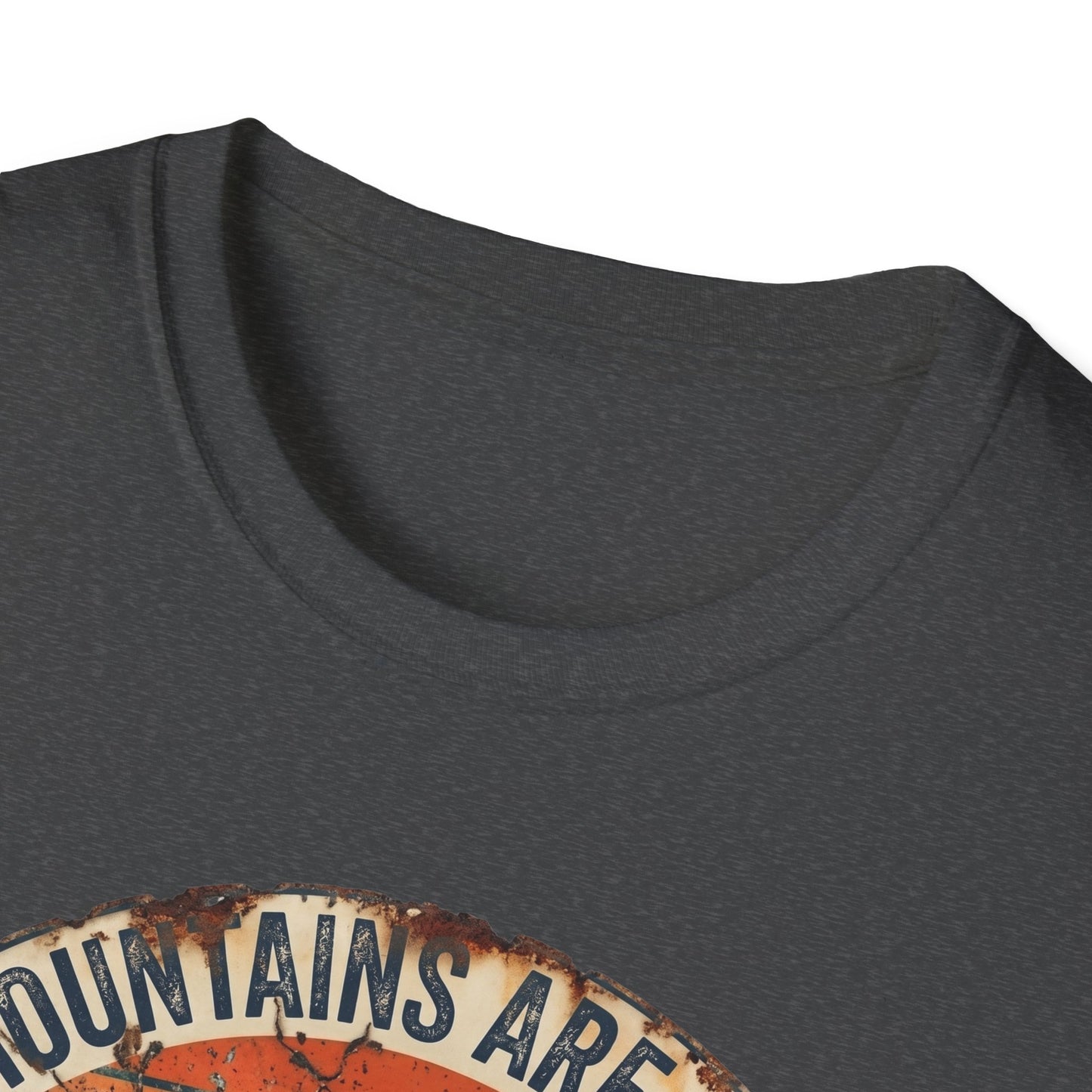 The Mountains are calling - T-shirt