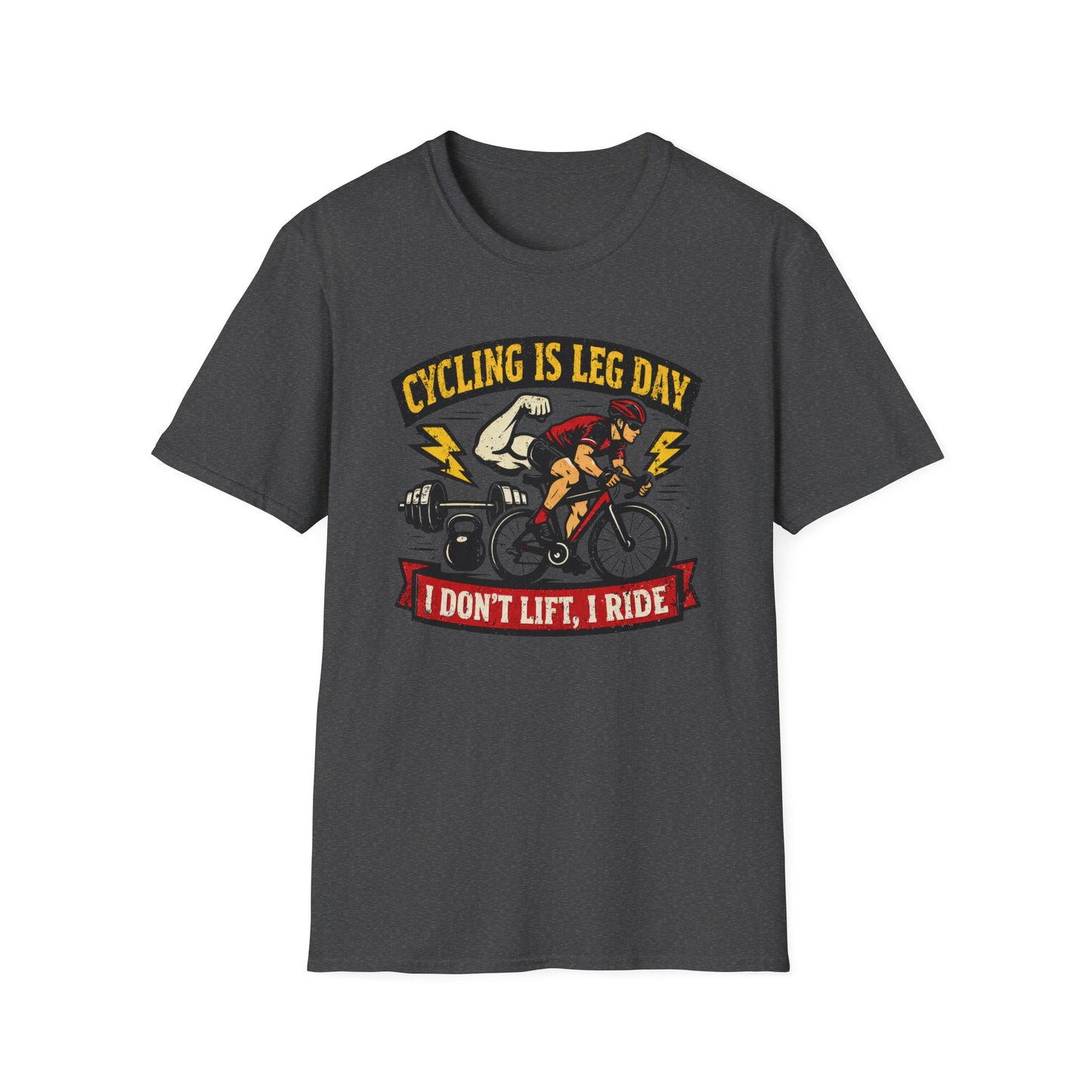 Cycling Is Leg Day T-shirt