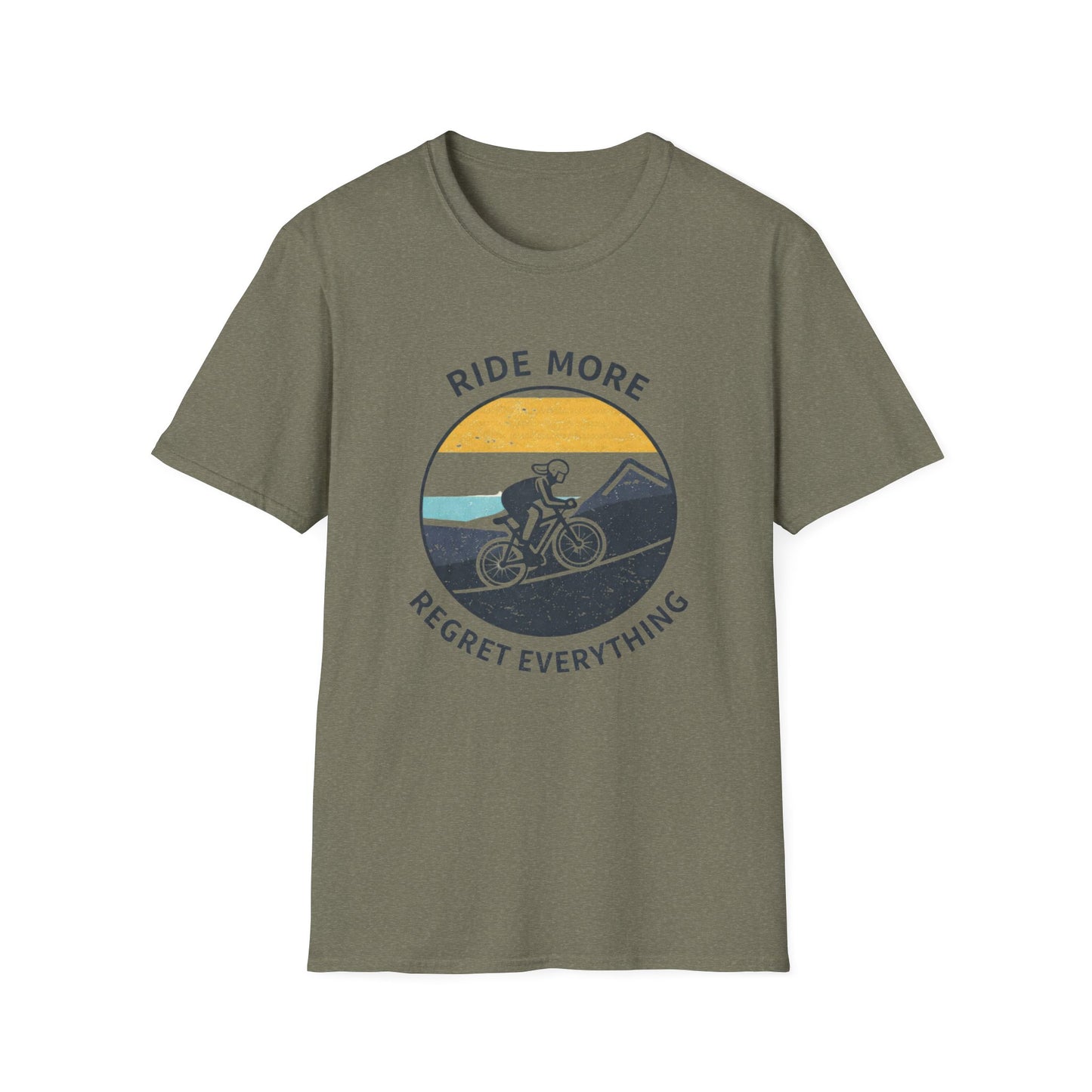 Ride More Regrtet Everything T-Shirt