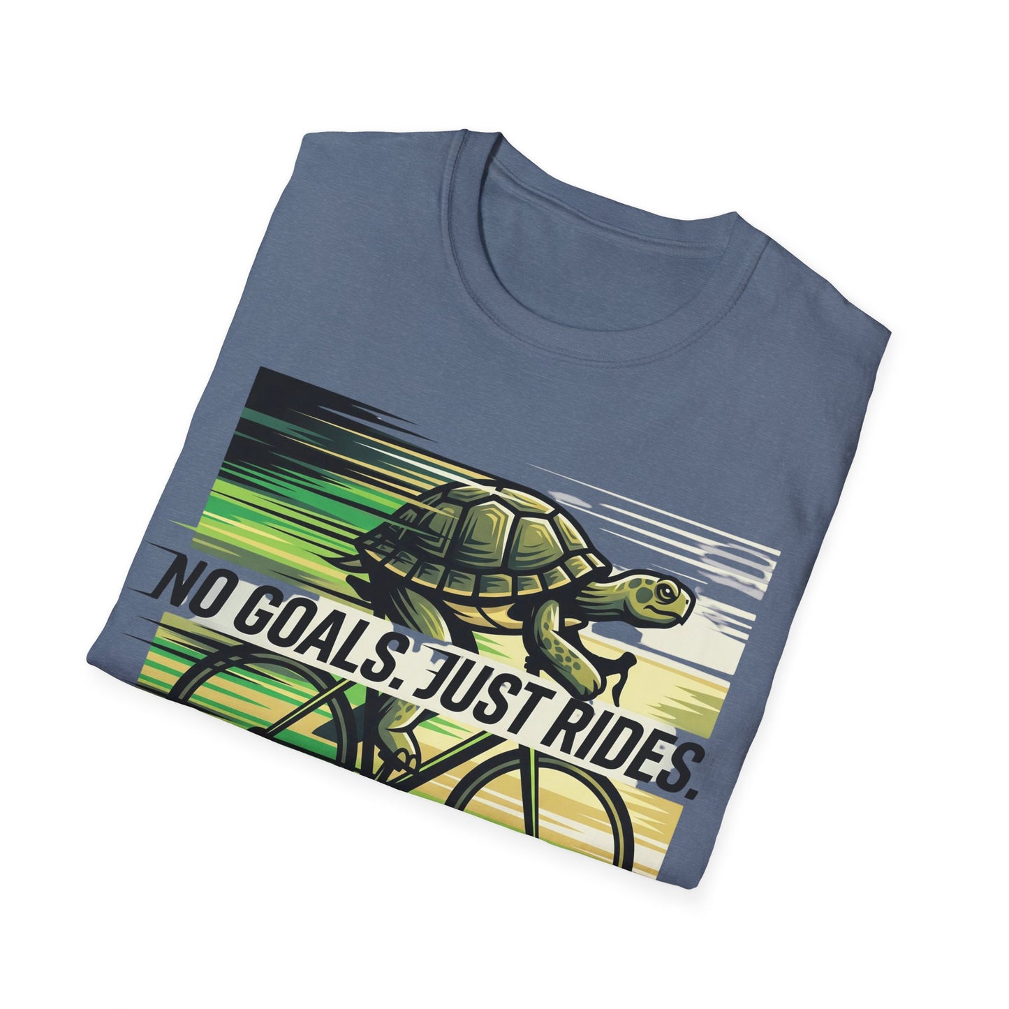 No Goals Just Rides  T-shirt