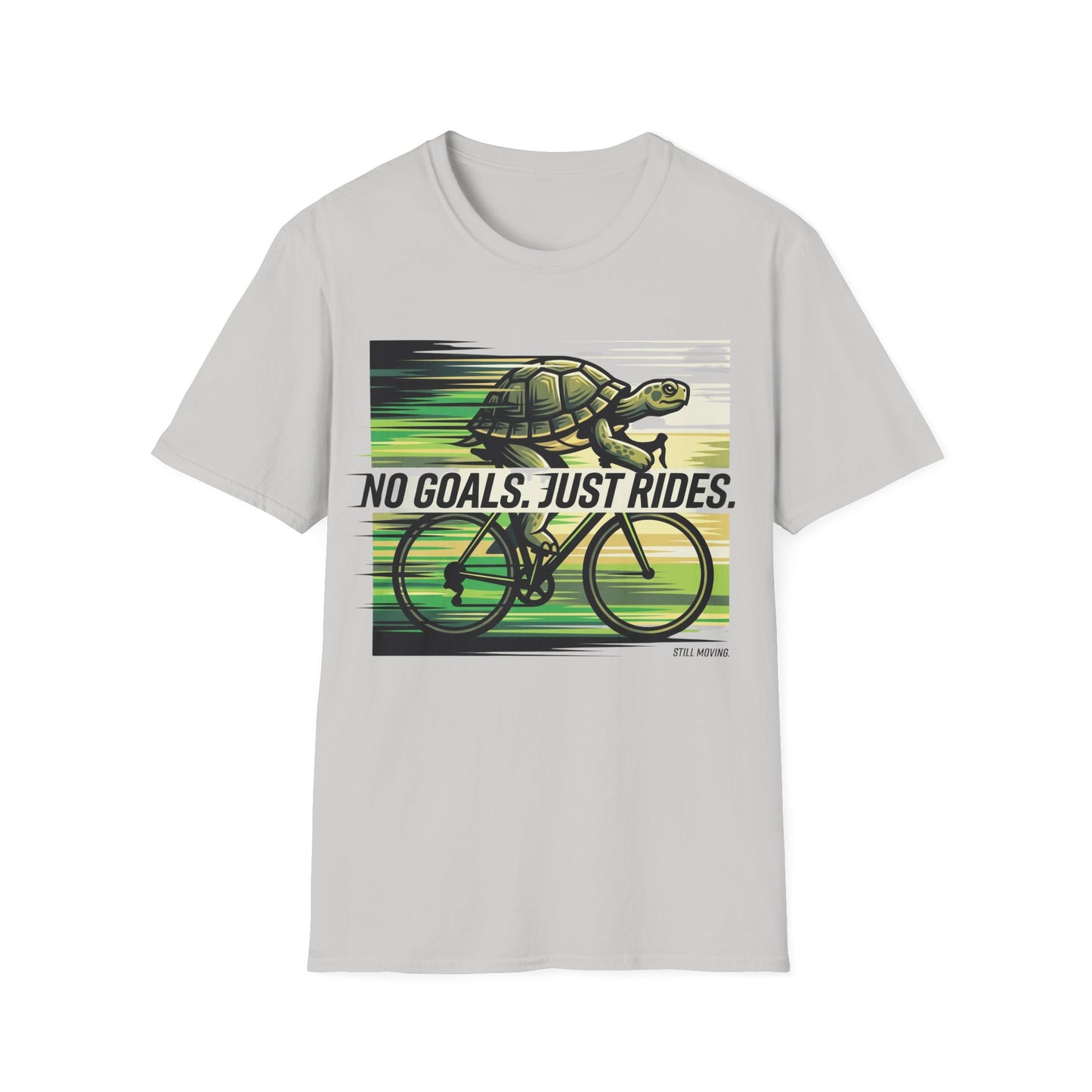 No Goals Just Rides  T-shirt