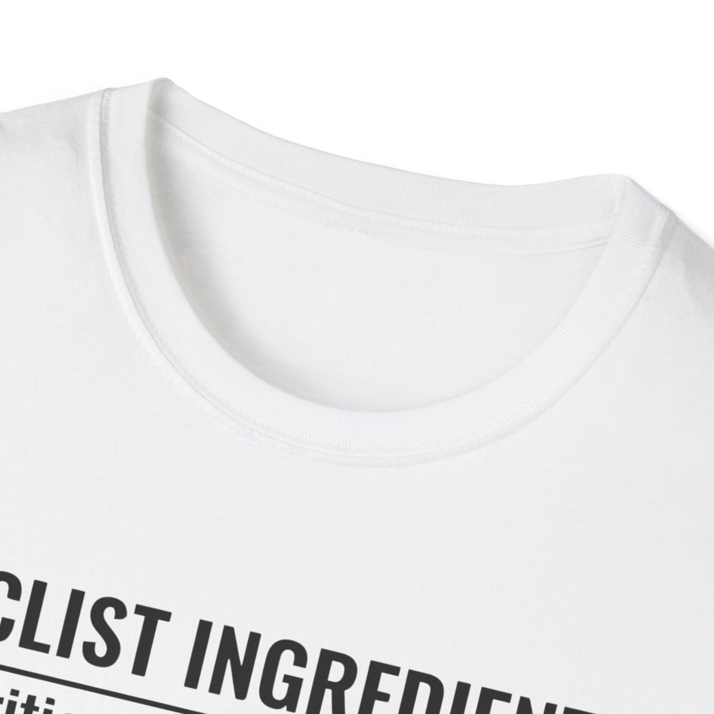 Cyclist Ingredients - T-shirt
