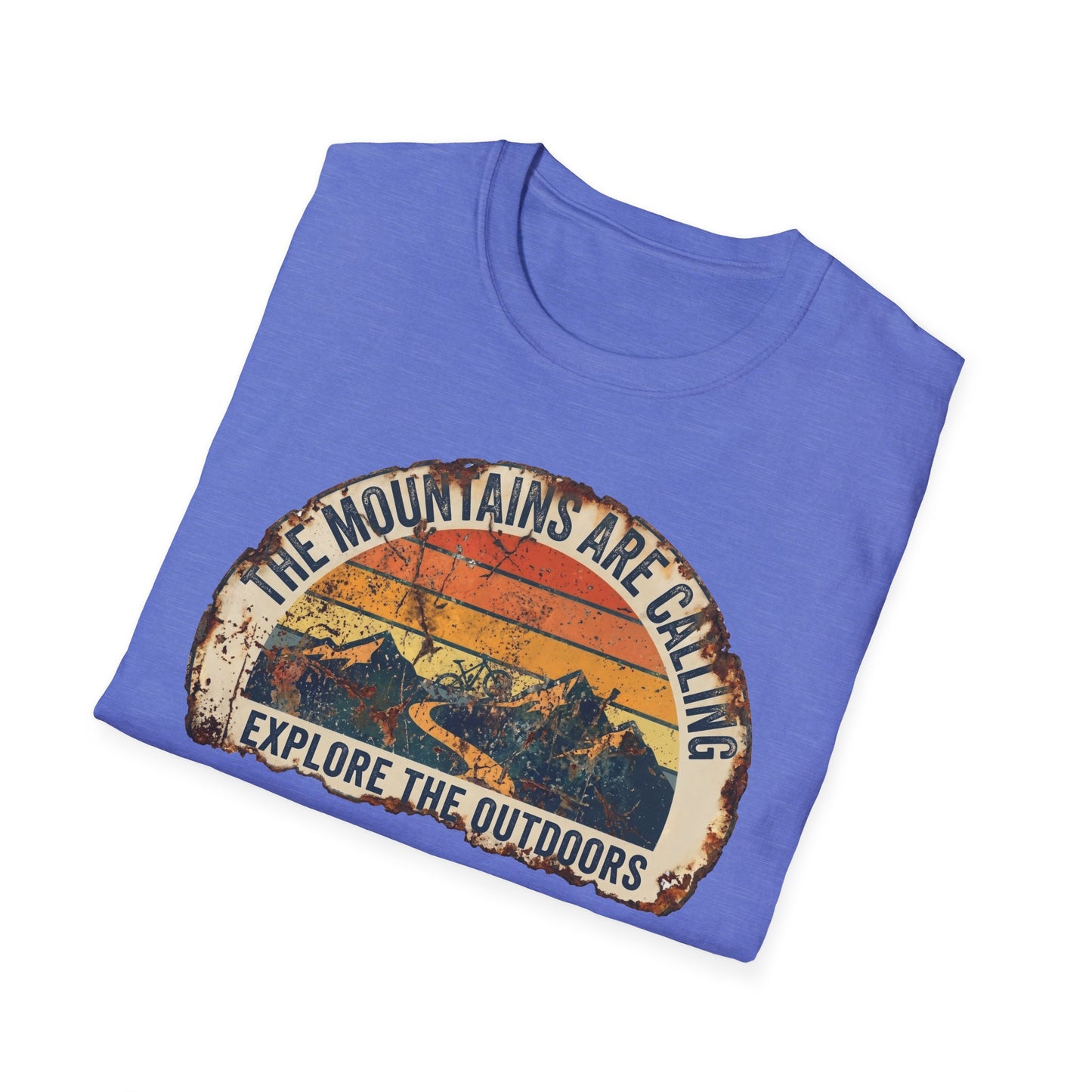 The Mountains are calling - T-shirt