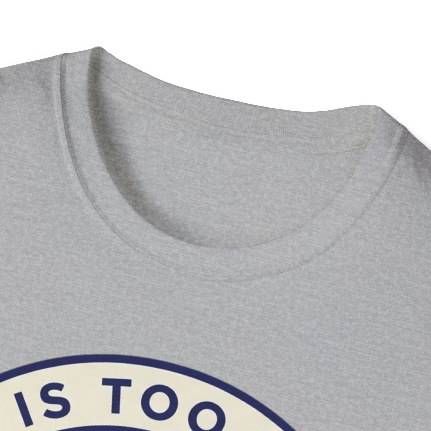 Life Is Too Short - To Stay Indoors - T-shirt
