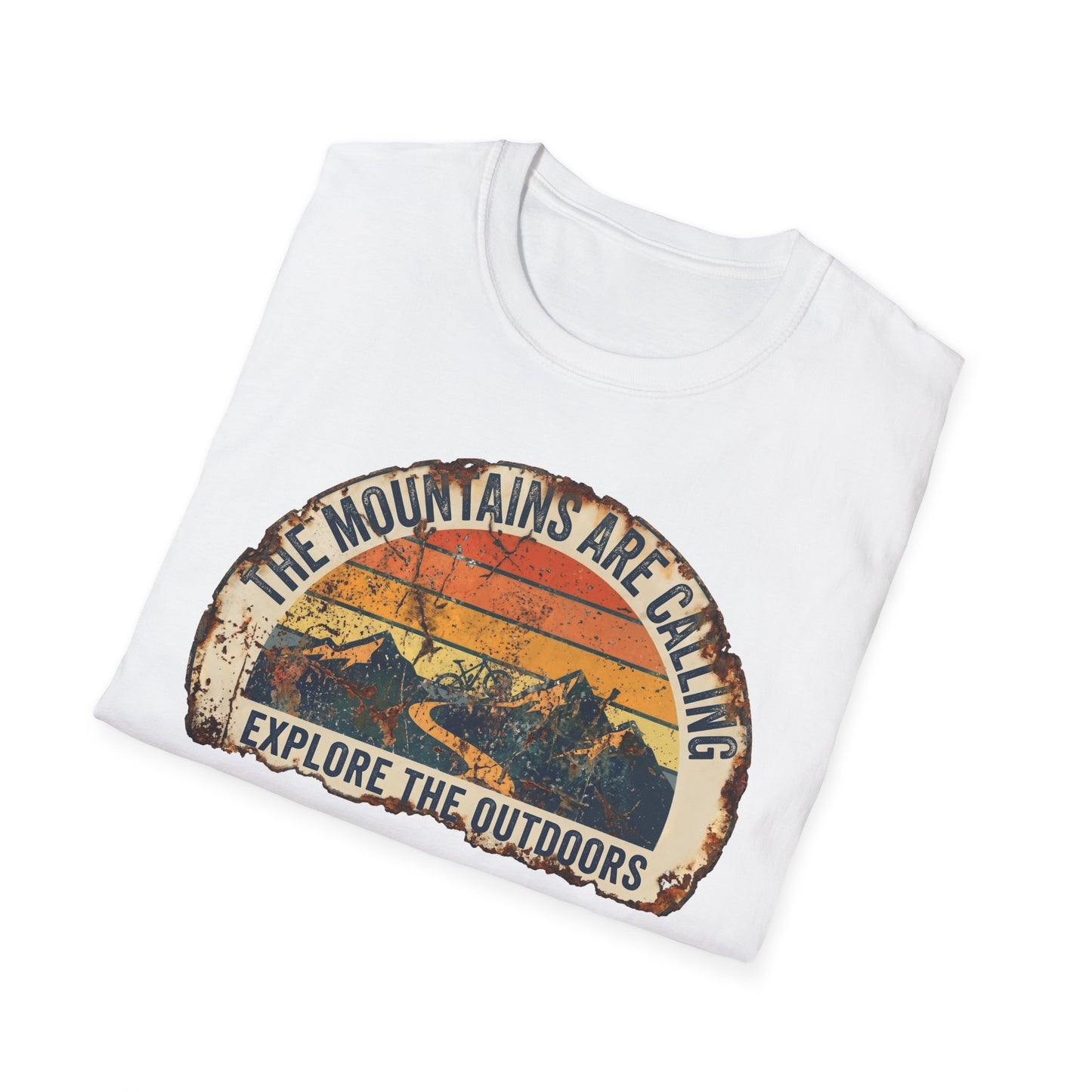 The Mountains are calling - T-shirt