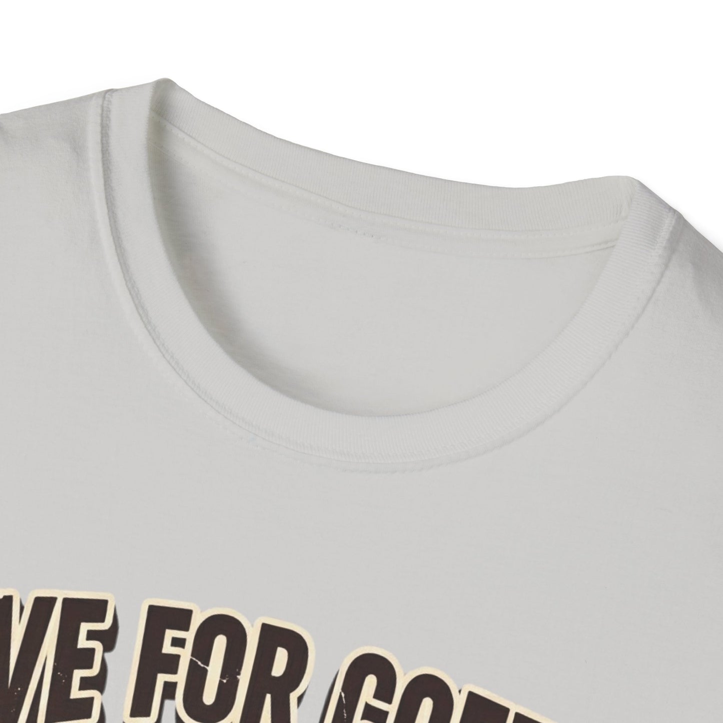 “LOVE FOR COFFEE AND CYCLING LIVES IN OUR HEARTS”  T-shirt
