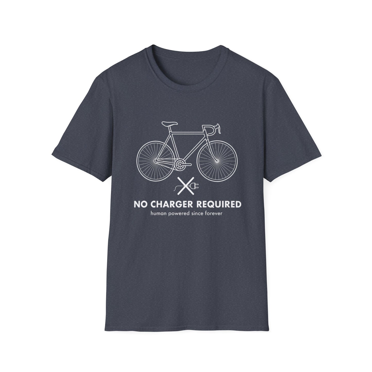 NO Charger Required T-shirt