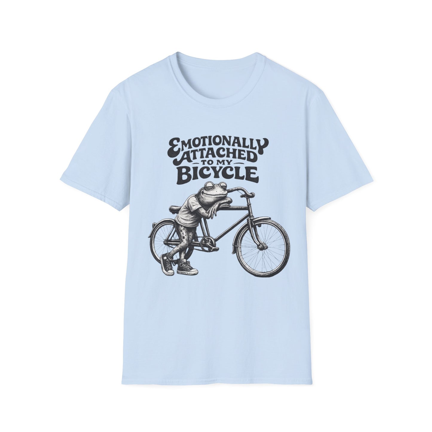 Emotionally Attached To My Bicycle  T-shirt