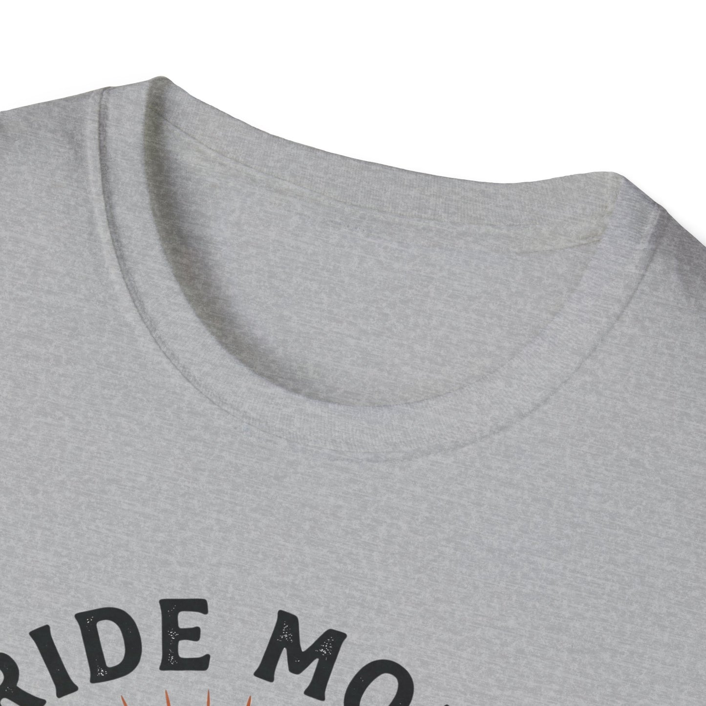 Ride More - Worry Less - T-shirt