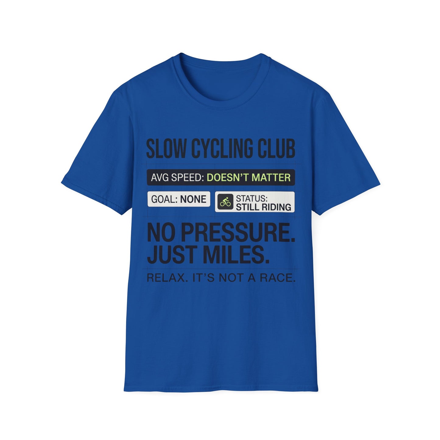 Slow Cycling Club Ver 1  - T-shirt