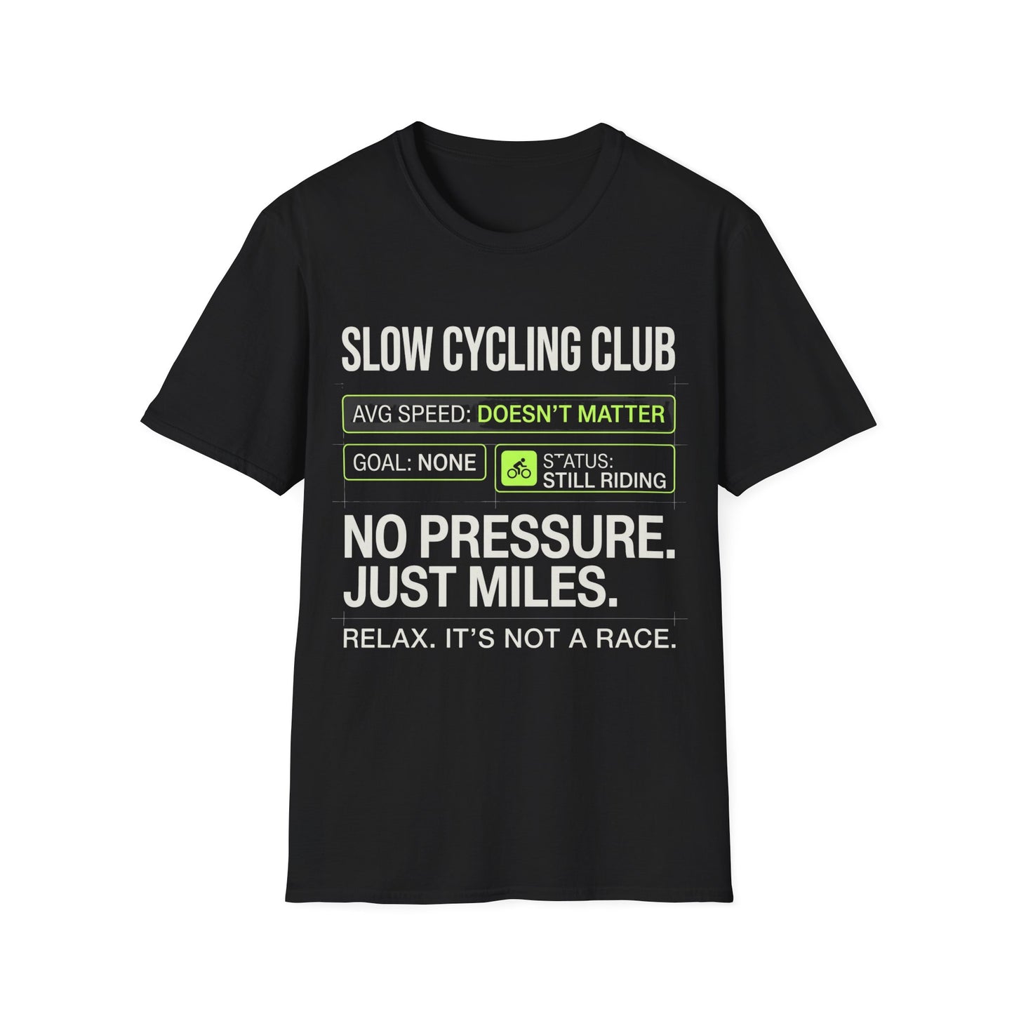Slow Cycling Club Ver 1  - T-shirt
