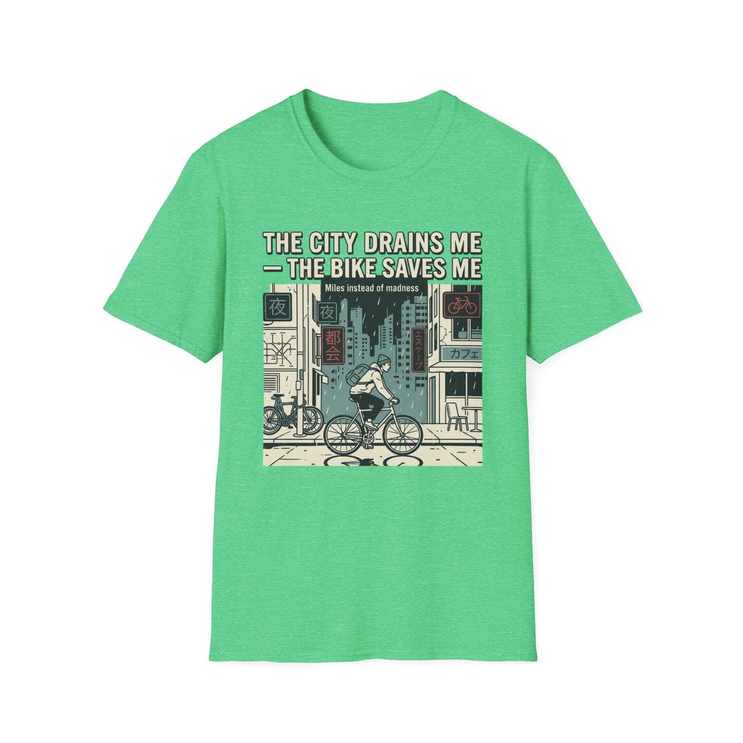 The City Drains Me - T-shirt