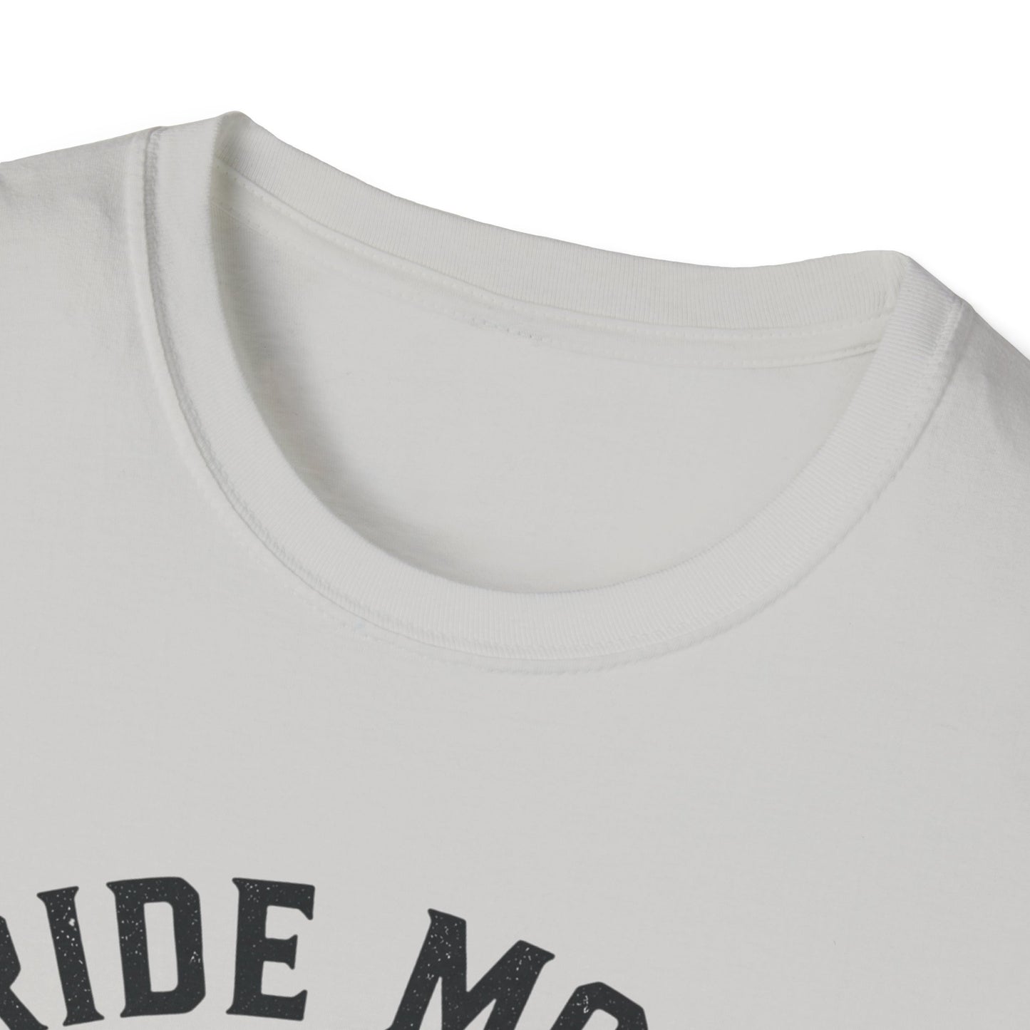 Ride More Coffe First - T-shirt