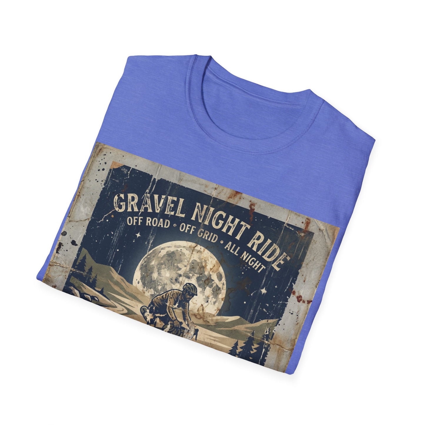 Gravel Night Ride T-shirt