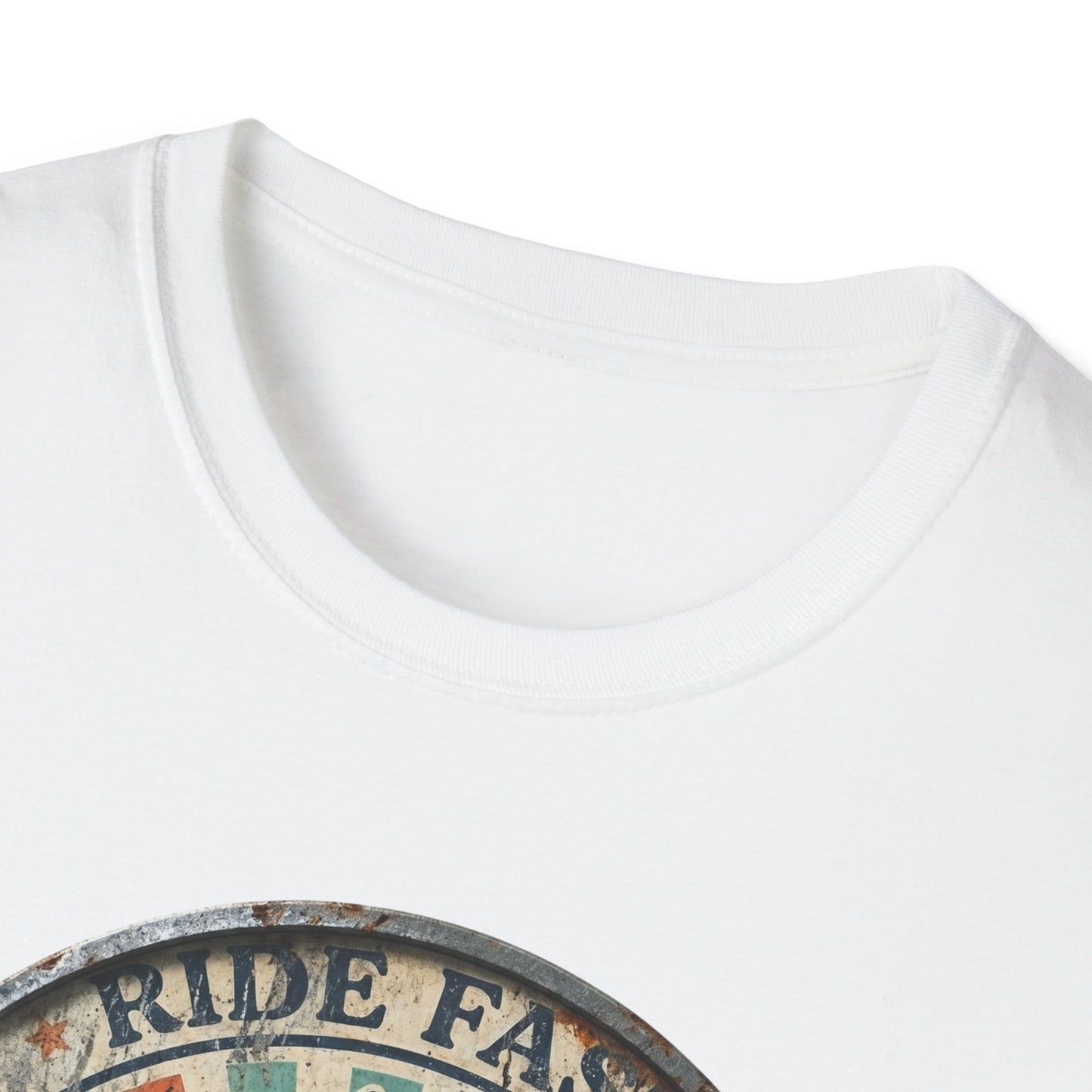 Ride Fast - Live Slow T-Shirt