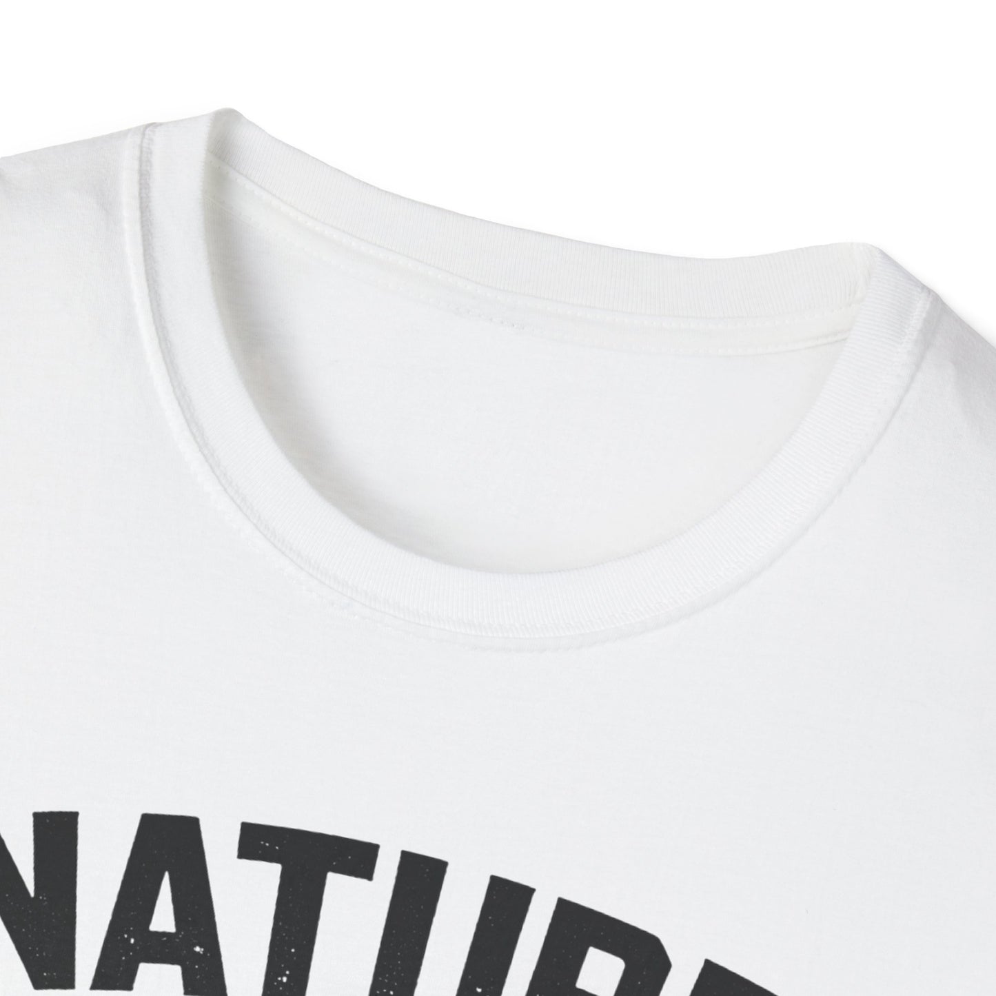 Nature Doesn't Need Your Bike - Just Walk - T-shirt