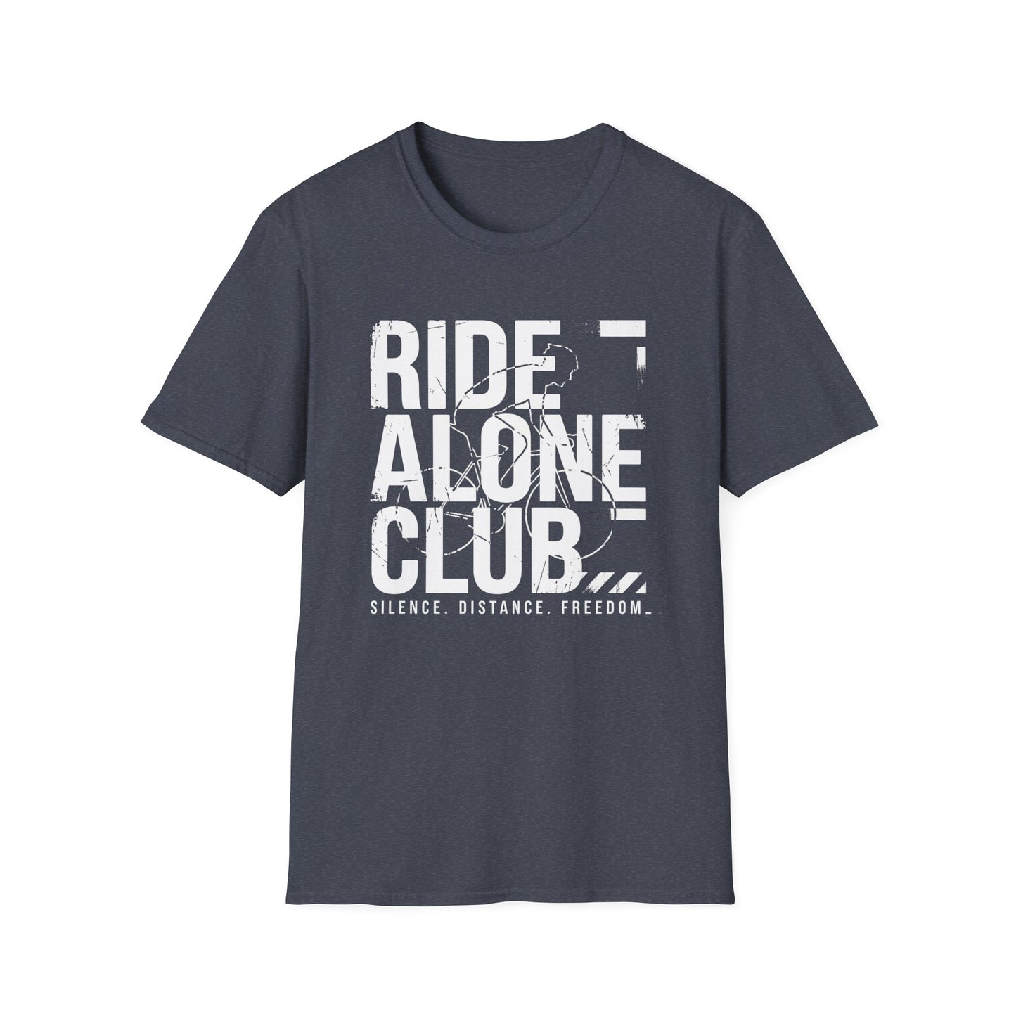 Ride Alone Club Ver 1  T-shirt