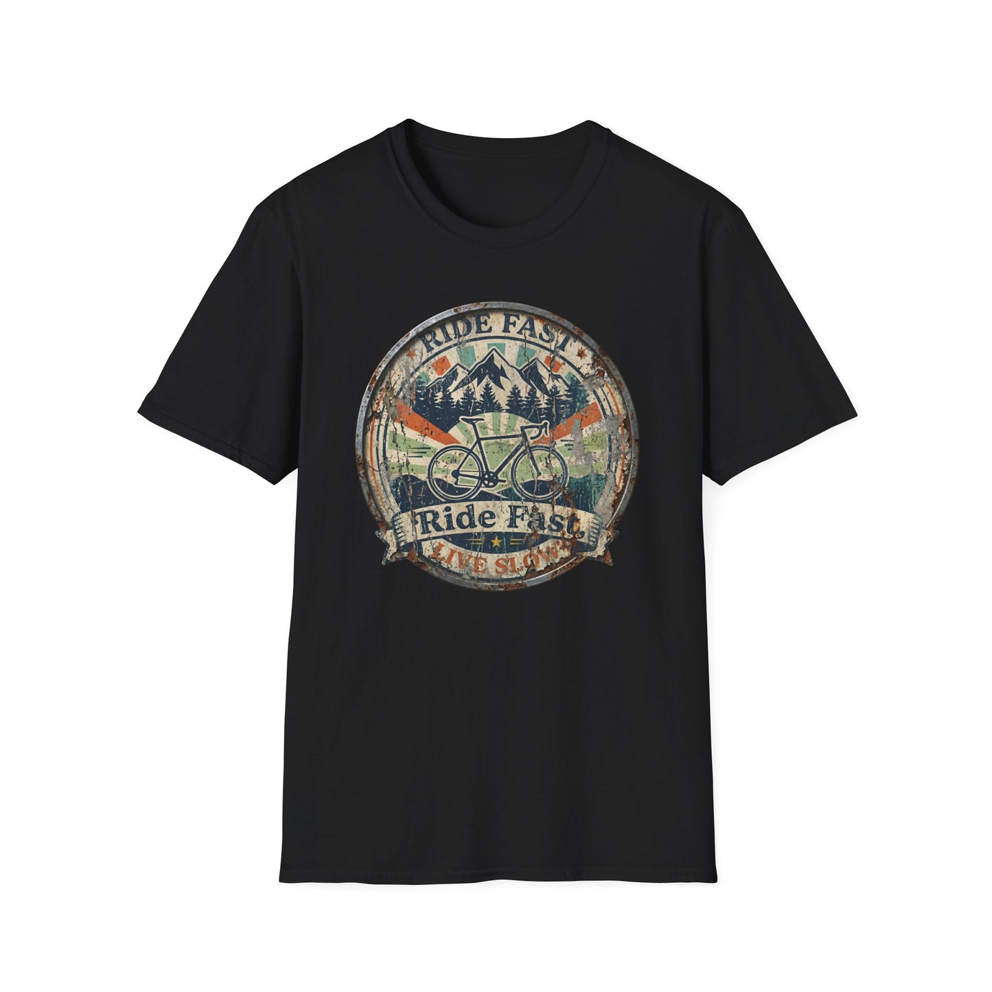 Ride Fast - Live Slow T-Shirt