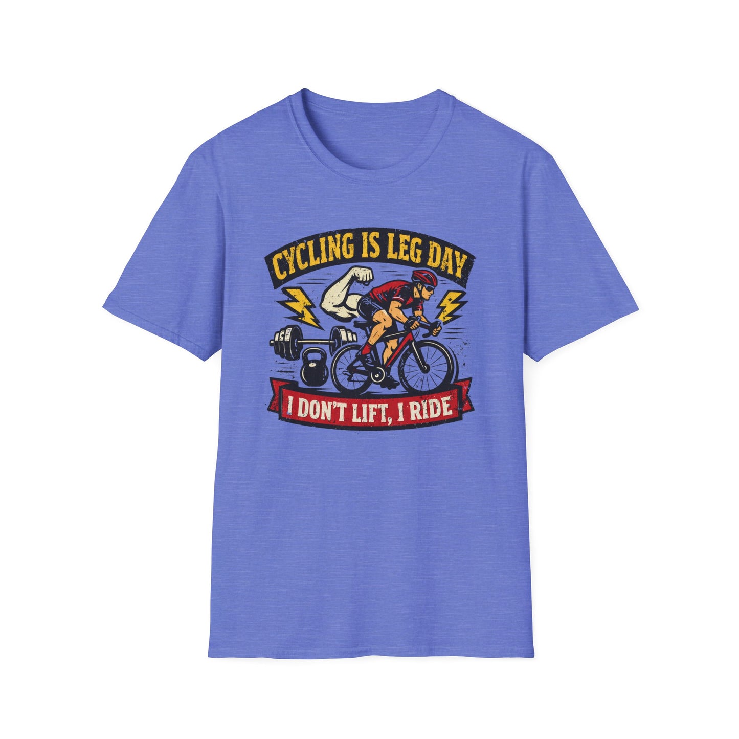 Cycling Is Leg Day T-shirt