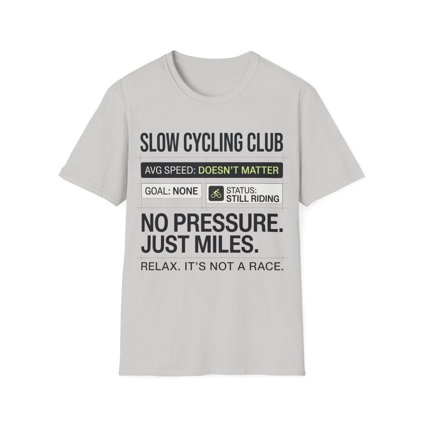 Slow Cycling Club Ver 1  - T-shirt