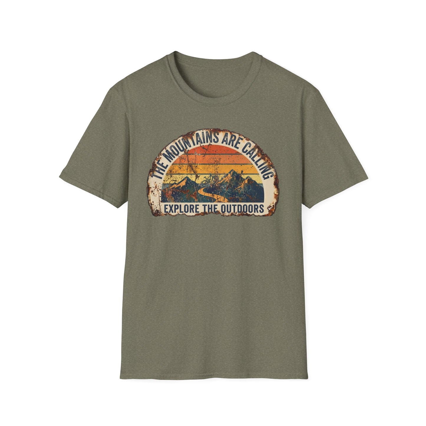 The Mountains are calling - T-shirt