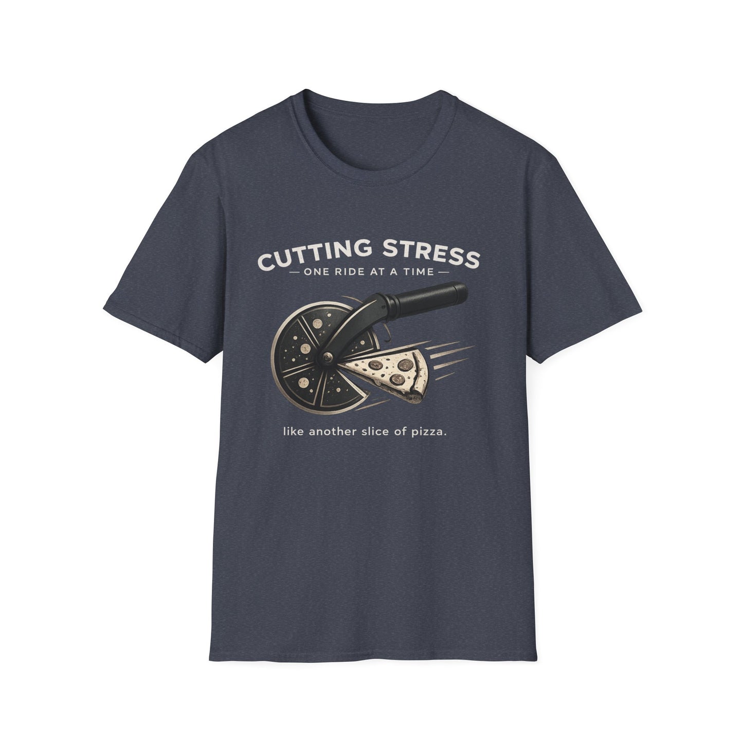 Cutting Stress  T-shirt