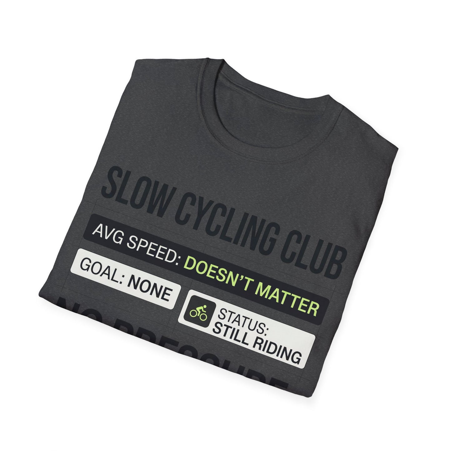 Slow Cycling Club Ver 1  - T-shirt