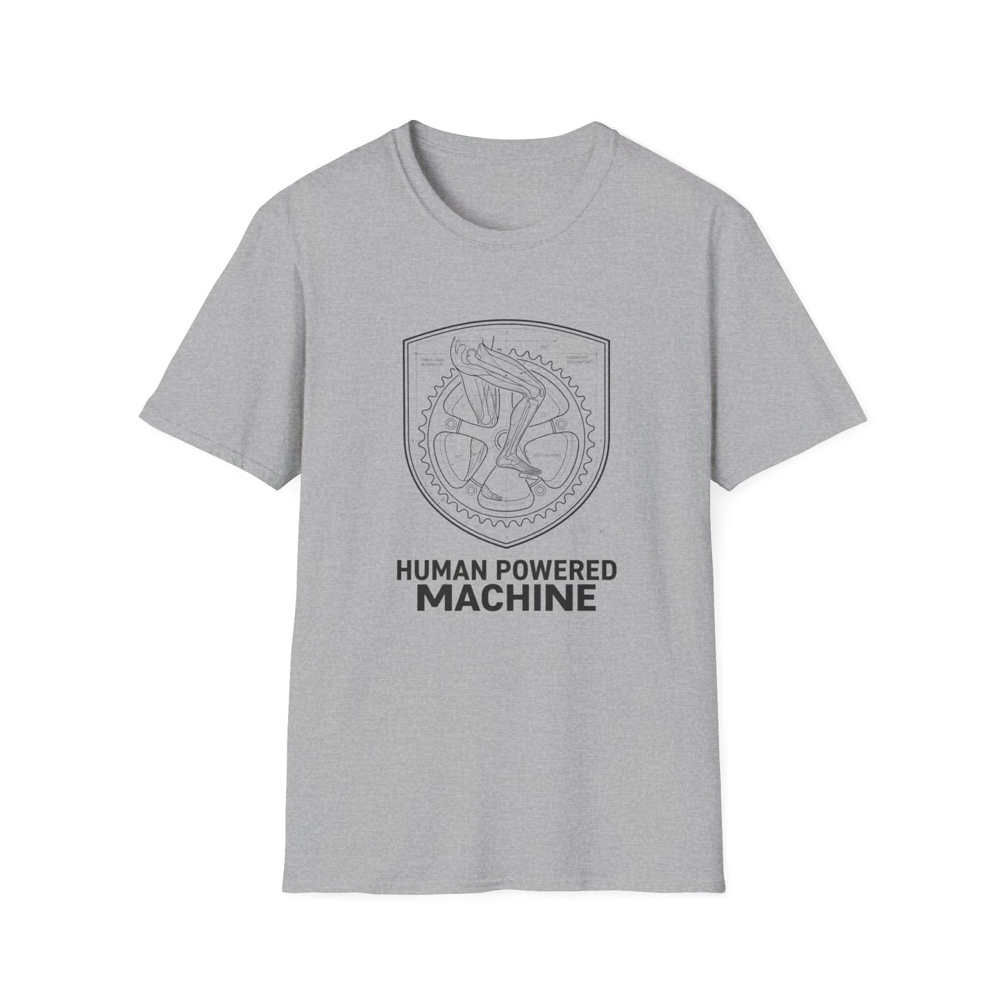 Human Powered  T-shirt