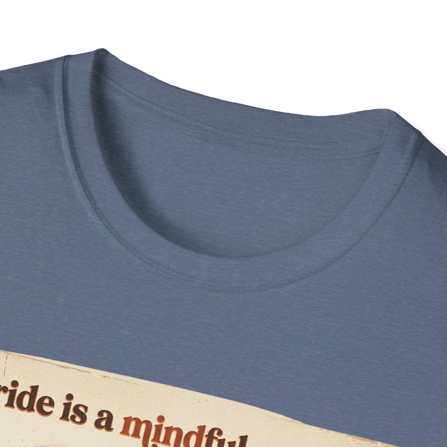 Each Ride Is a Mindful Meditadion T-shirt