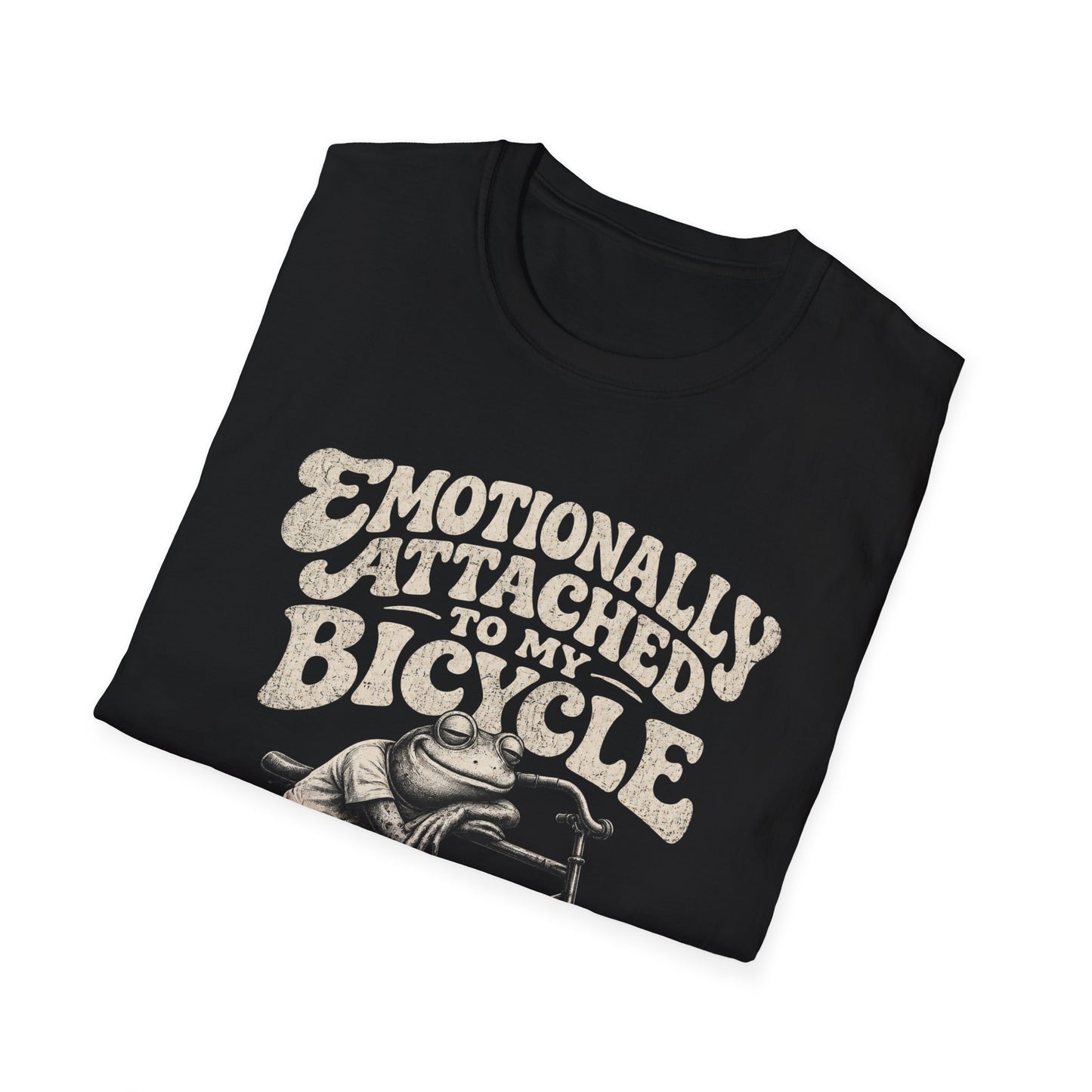 Emotionally Attached To My Bicycle  T-shirt