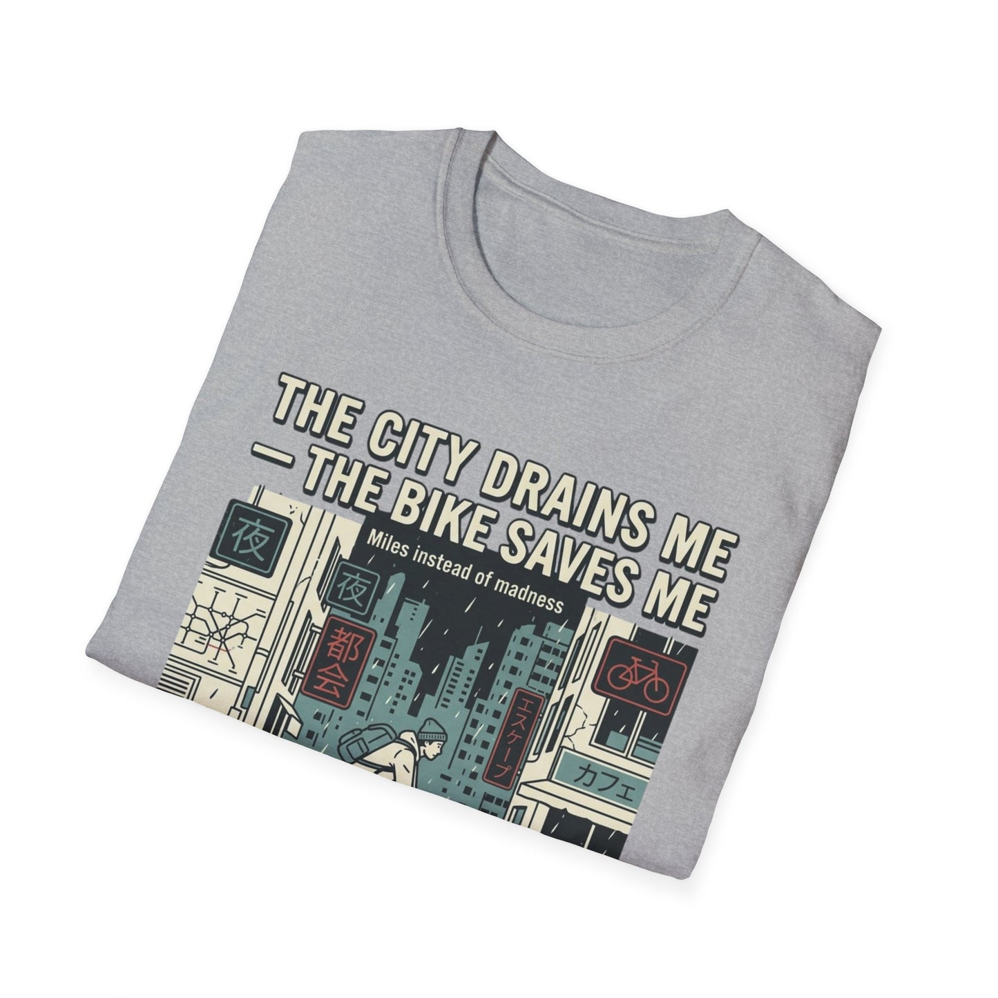 The City Drains Me - T-shirt