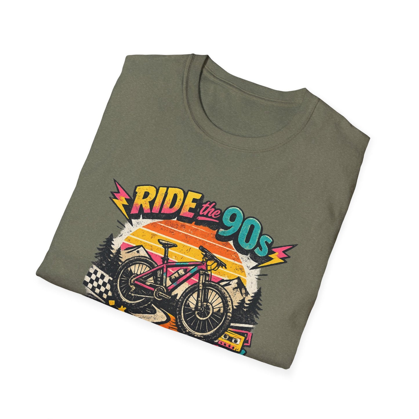 RIDE The 90 s T-shirt