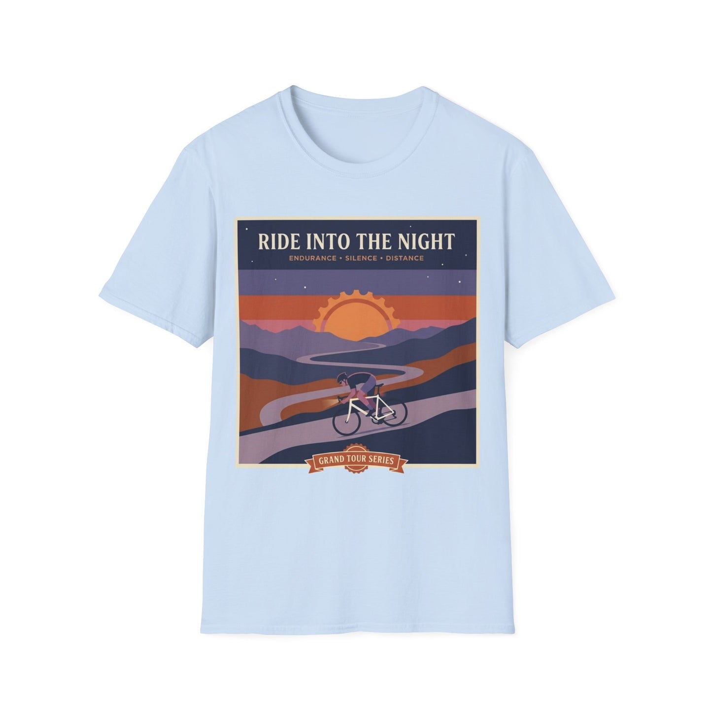 Ride Into The Night T-shirt