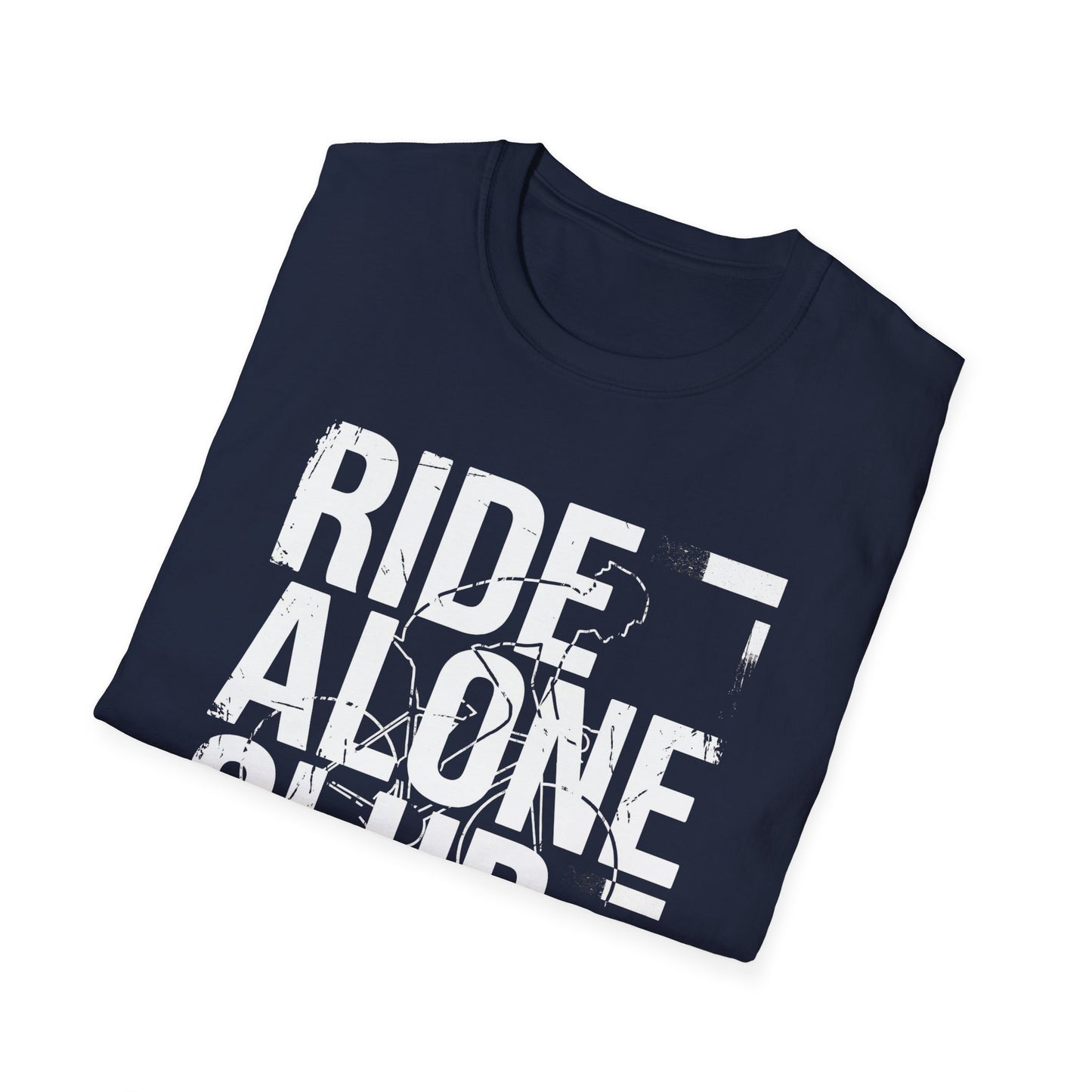 Ride Alone Club Ver 1  T-shirt