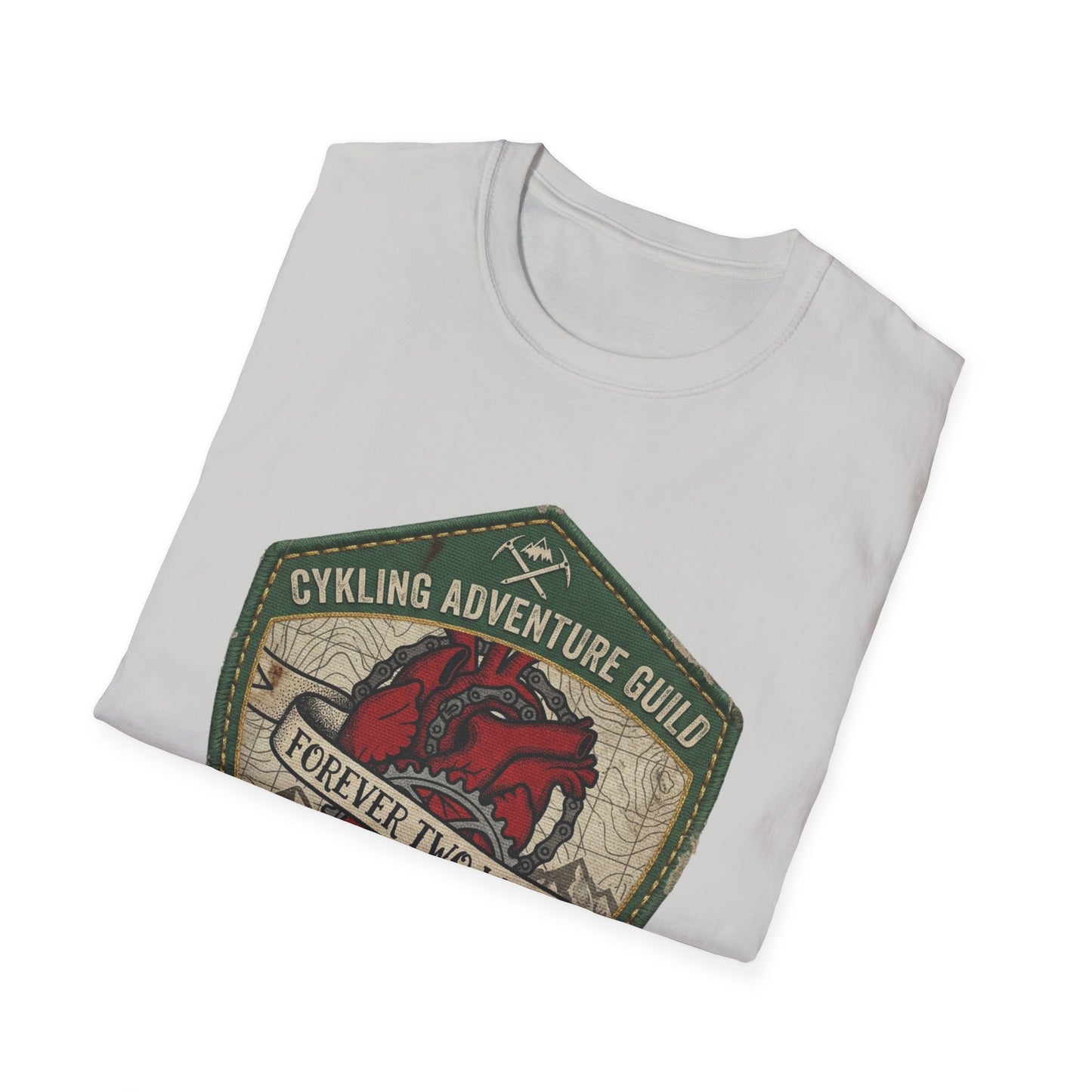 Cykling Adventure Guild T-shirt