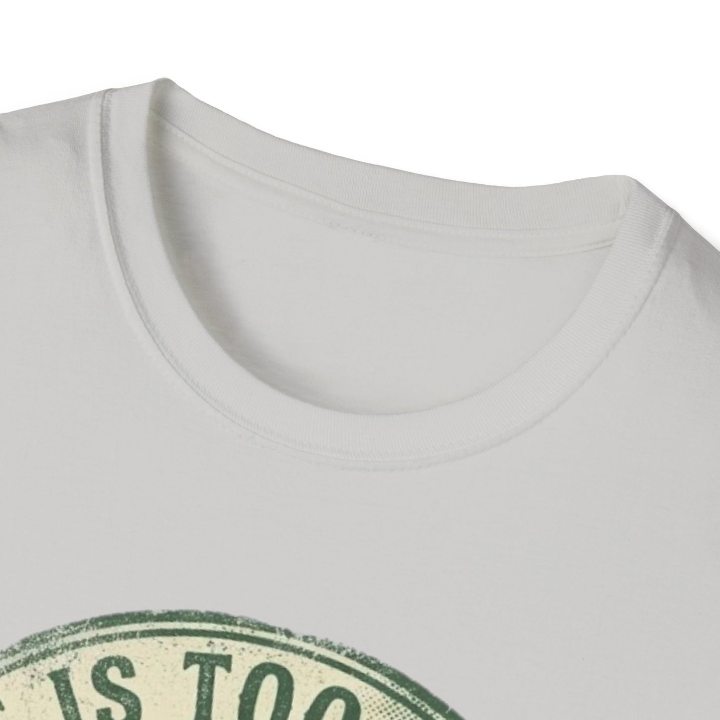 Life Is Too Short - For Flat Trails Vint. T-shirt