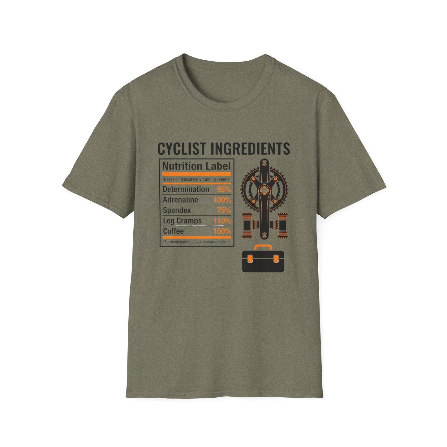 Cyclist Ingredients - T-shirt