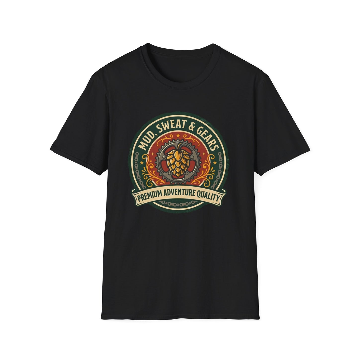 Mud Aweat & Gears T-Shirt