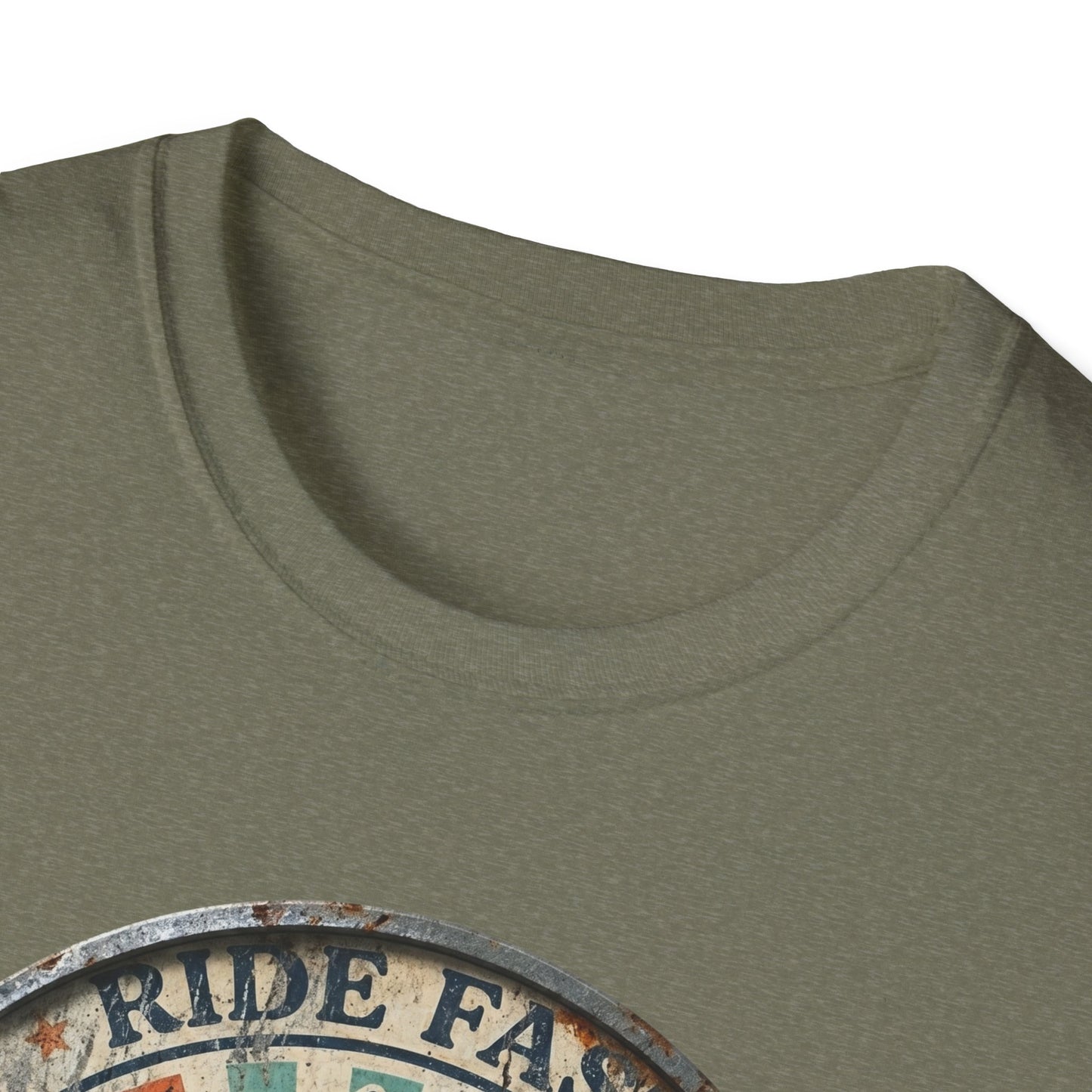 Ride Fast - Live Slow T-Shirt