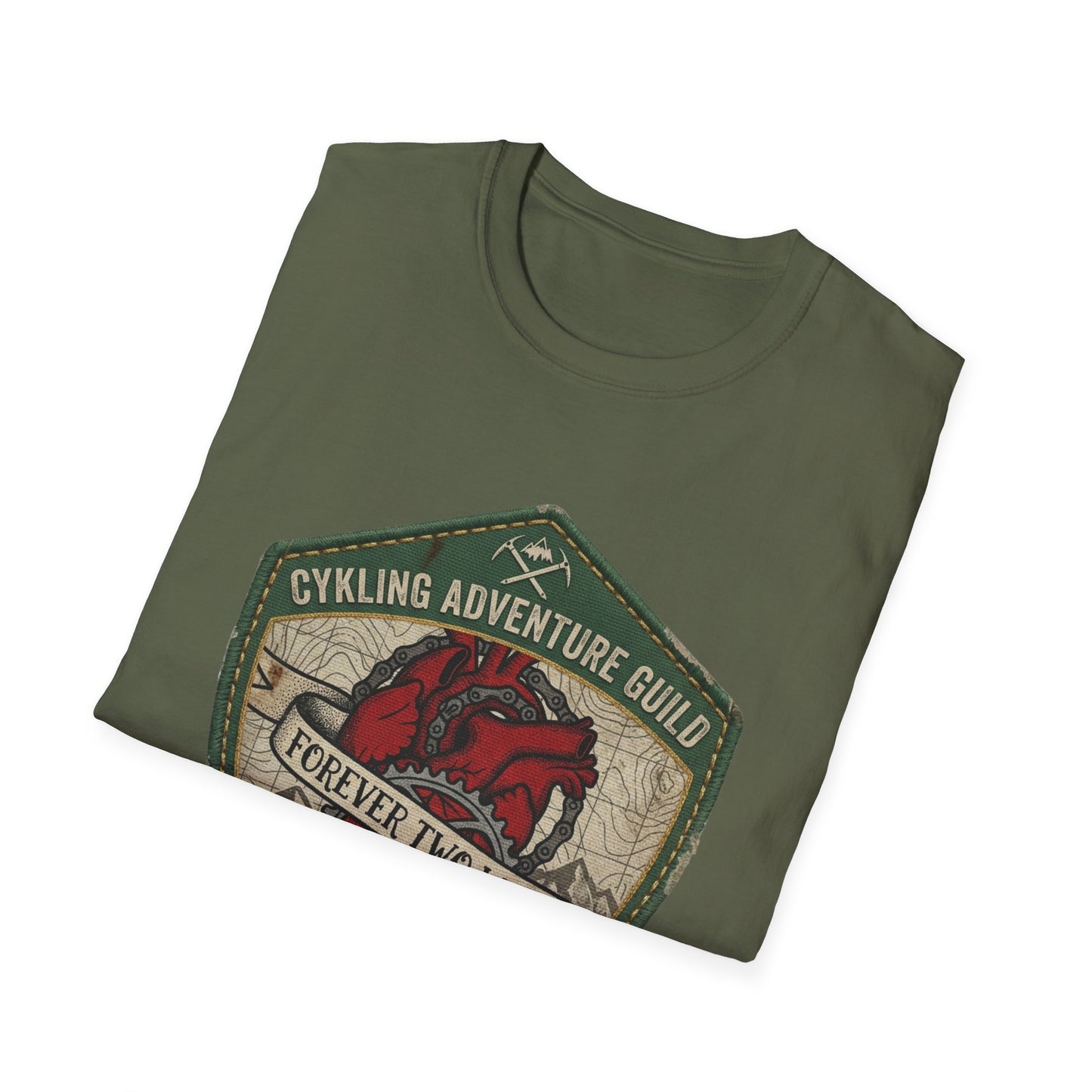 Cykling Adventure Guild T-shirt