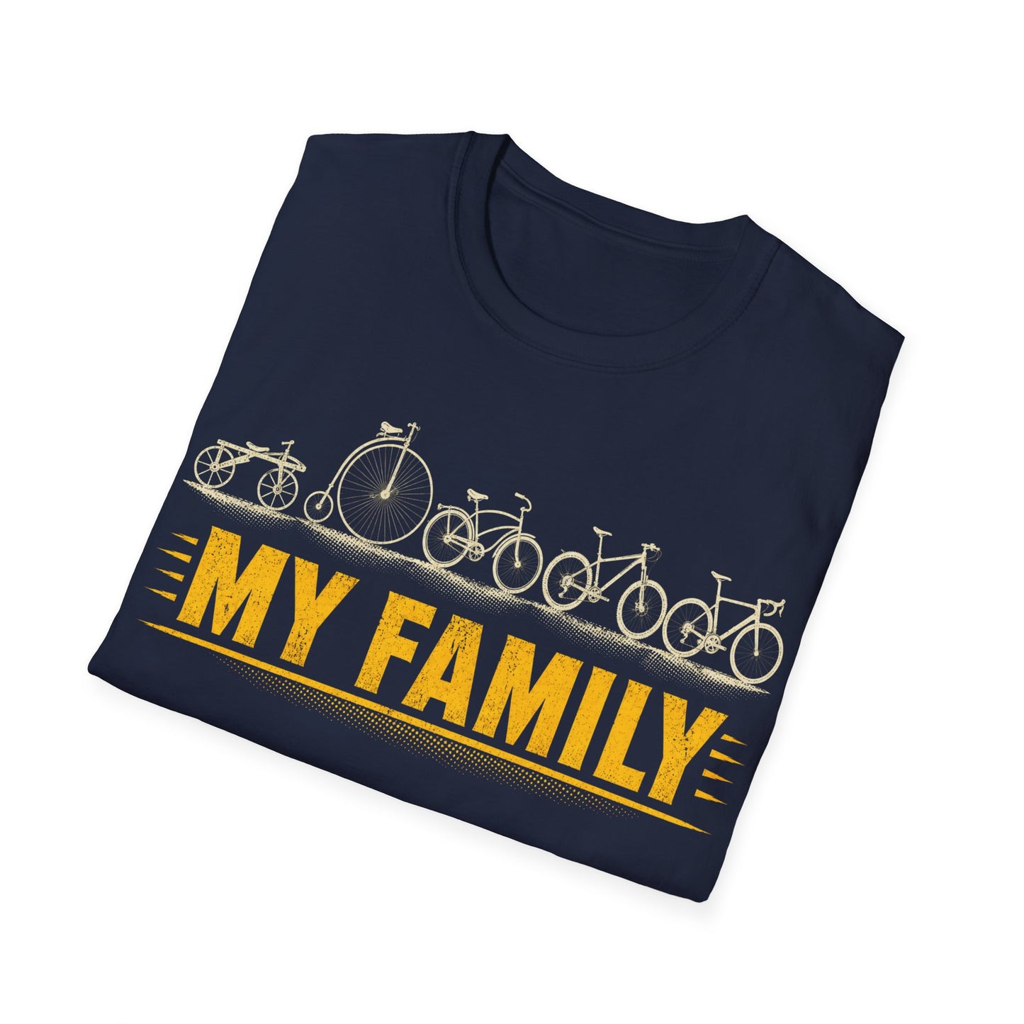 My Family ver 3 T-shirt