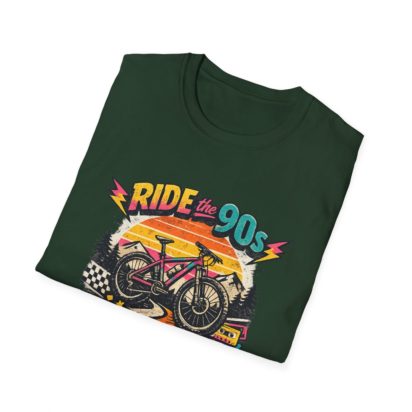 RIDE The 90 s T-shirt