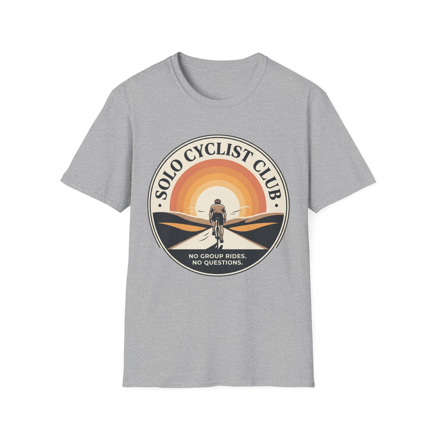 Solo Cyclist Club T-shirt