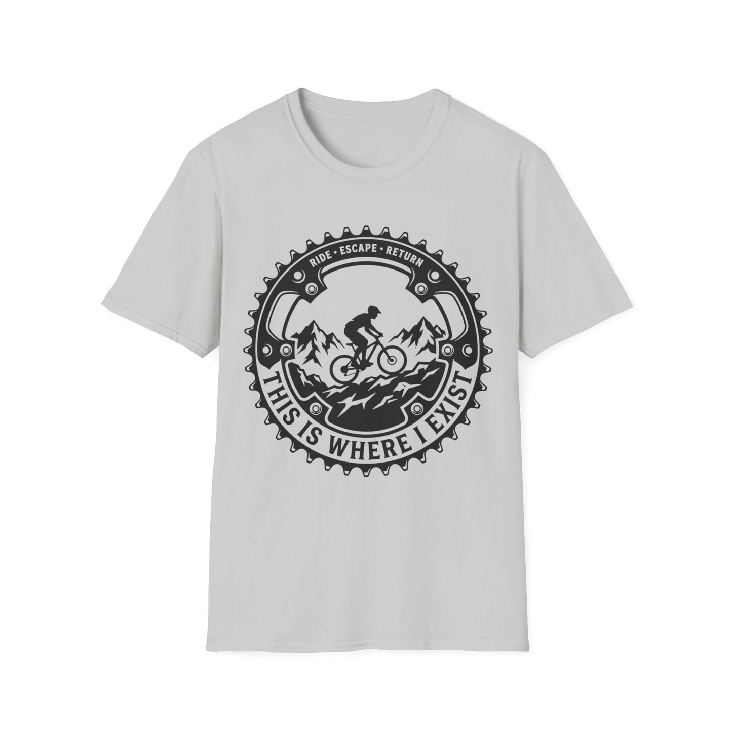 Ride , Escape, Return - T-shirt