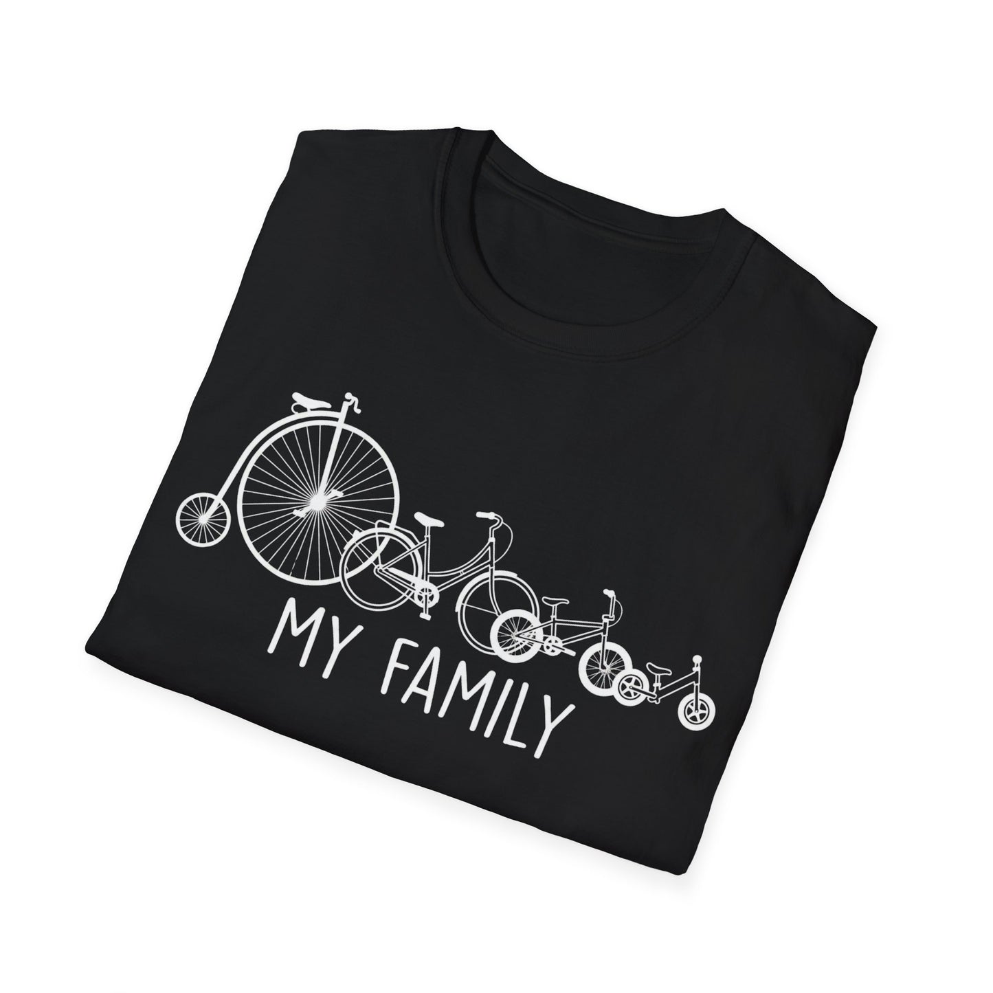 My Family ver 2 T-shirt