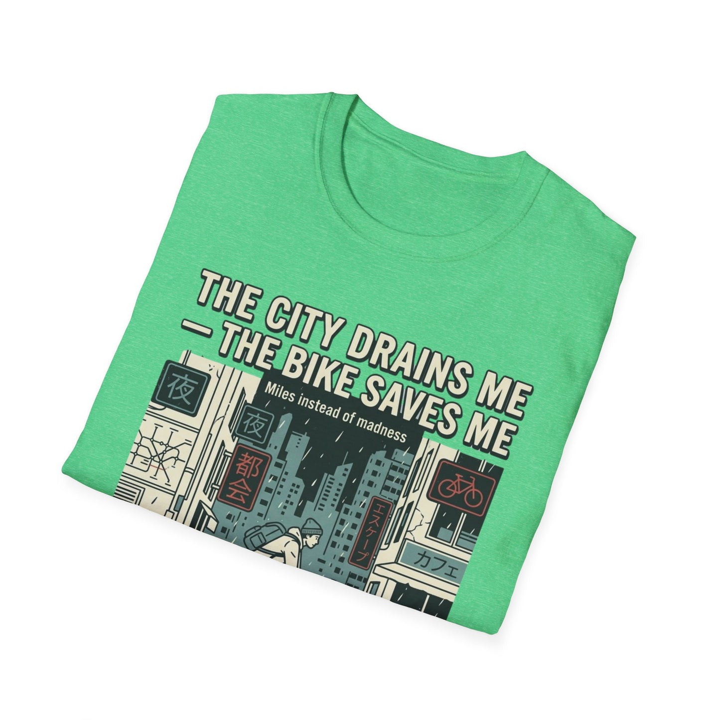 The City Drains Me - T-shirt