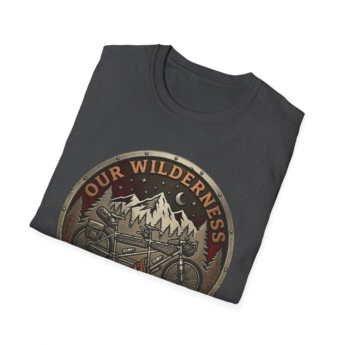 Our Wilderness - Love space  T-shirt