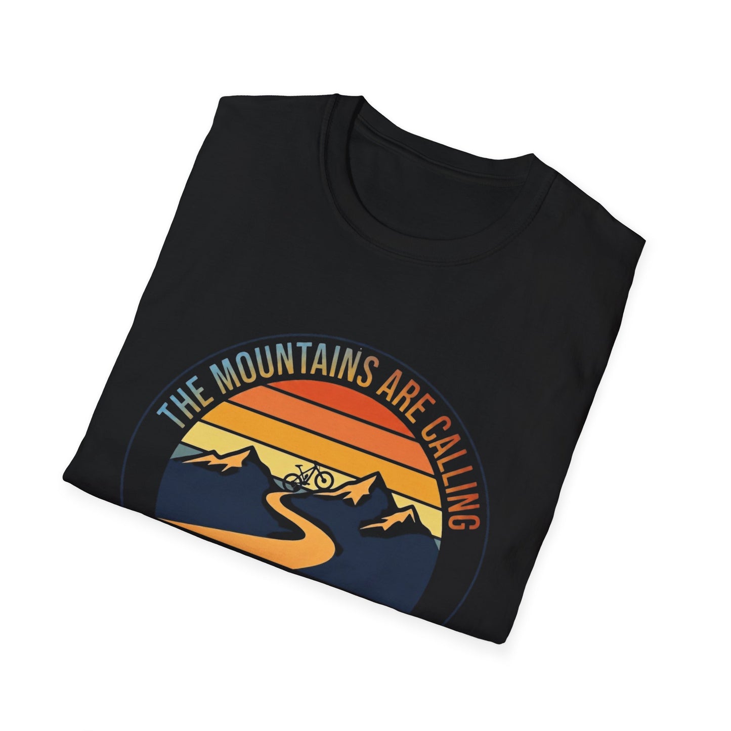 The Mountains Are Calling  T-Shirt